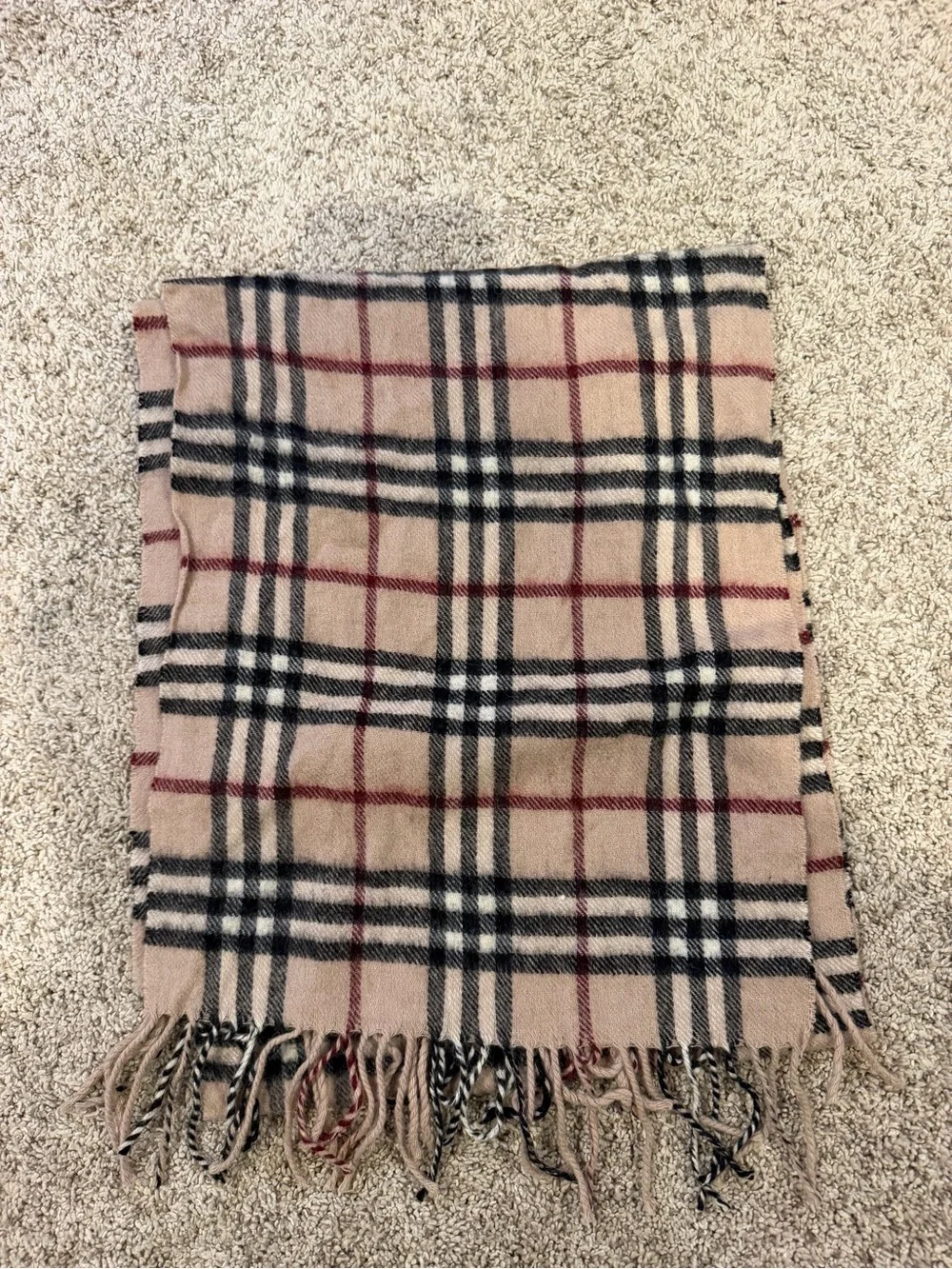 Burberry scarf